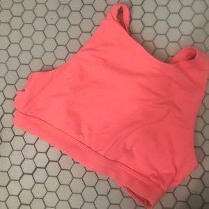 Aerie High neck sports bra